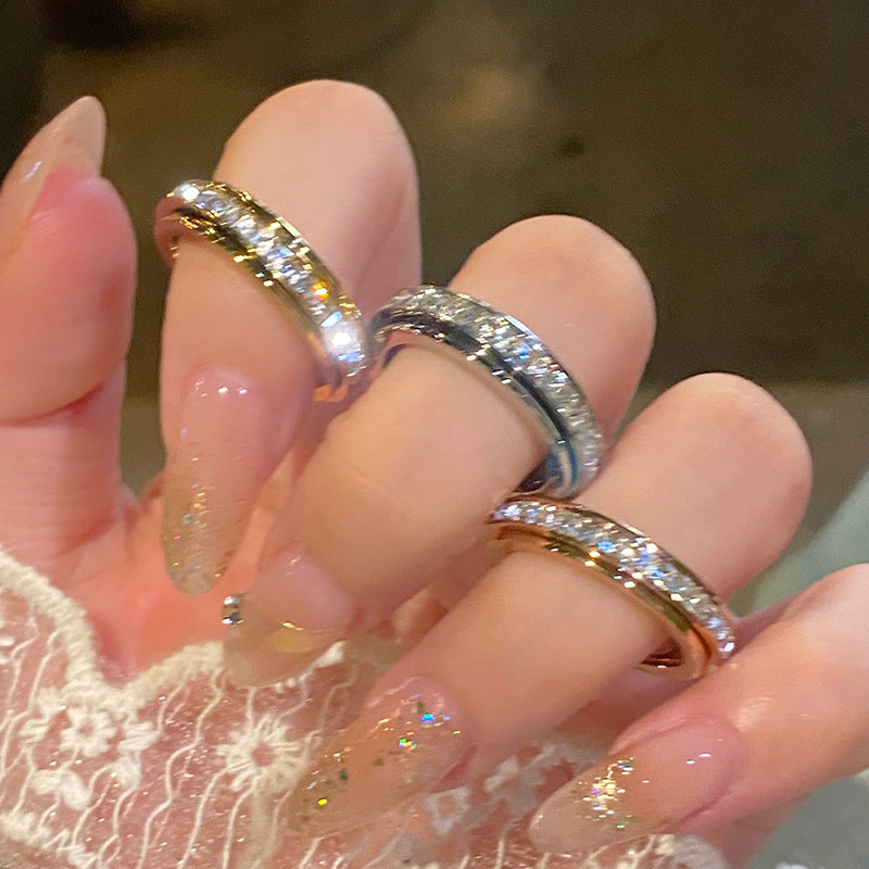 Starry Ring Female Light Luxury High Sense – Gifts for Her — 1