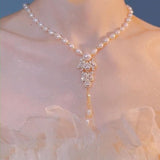 Fashion Personality Freshwater Pearl Necklace – Jewelry Gift Ideas — 4