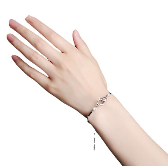 Charms 925 Sterling Silver Bracelets Bangles For Women – Gifts for Her — 1