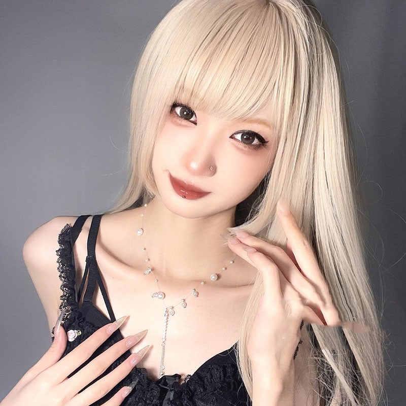 Super Immortal Pearl Neckchain Female Minority's Light – Gifts for Her — 1