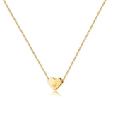 18K Gold Stainless Steel Love Letter Necklace – Jewelry Gift Ideas — 4