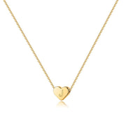 18K Gold Stainless Steel Love Letter Necklace – Jewelry Gift Ideas — 4