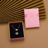 Bow Necklace Earrings Packaging Gift Box – Jewelry Gift Ideas — 12