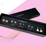 Women's Small And Delicate Multi-Ear Piercing Stud – Gifts for Her — 12