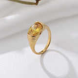 Personality Titanium Steel Ring Four-color Fashion – Stylish Gifts — 2