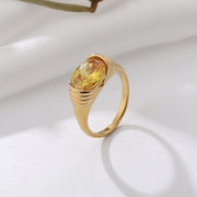 Personality Titanium Steel Ring Four-color Fashion – Stylish Gifts — 2