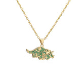 Culture Dinosaur Series Real Gold Electroplated – Jewelry Gift Ideas — 14