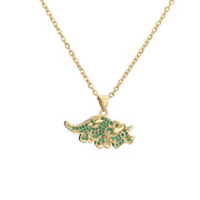 Culture Dinosaur Series Real Gold Electroplated – Jewelry Gift Ideas — 14