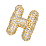 18K Gold Plated Balloon English Letter Pendant – Jewelry Gift Ideas — 12