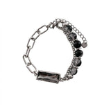 Black Gem Ice Cracked Bead Bracelet Female – Jewelry Gift Ideas — 4