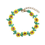 Women's Creative Hand-prepared Flower And Leaf – Jewelry Gift Ideas — 5