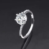 Ring Opening Adjustable One Carat Mosan Drill – Home & Living Gifts — 1