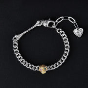 Skull Bracelet Women's Retro Heavy Industry – Jewelry Gift Ideas — 5