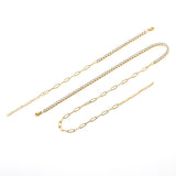 Stainless Steel Diamond-studded Necklace Female – Jewelry Gift Ideas — 5