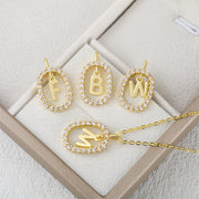 26 Letters Pendant Necklace Light Luxury – Jewelry Gift Ideas — 1