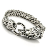 Men's Stainless Steel Eagle Head Bracelet – Jewelry Gift Ideas — 5