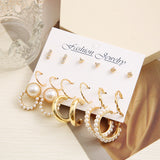Vintage Temperament Simple Diamond Earrings Advanced – Stylish Gifts — 3