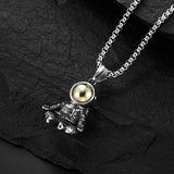 Ins Astronaut Sit Still Interesting Titanium – Jewelry Gift Ideas — 1