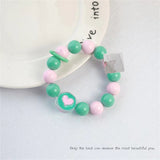Fashion Acrylic Candy-colored Bracelet Key – Jewelry Gift Ideas — 11