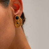Nauticia Gold Shell Earrings – Surprise Gifts — 8