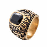 Titanium Steel American Soldier Ring Gem Personality – Surprise Gifts — 4