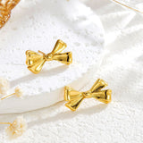 Sweet Trend Bow Stud Earrings Stylish – Special Occasion Gifts — 3