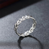 Stainless Steel Ring Vintage Braided Viking Ring – Everyday Gifts — 6