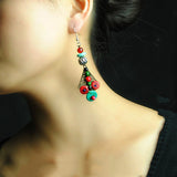 Chito Ethnic Earrings Turquoisevintage – Gift Ideas — 1