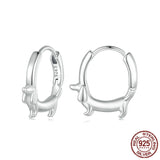Cute Animal Simple Bracelet Earrings Sterling – Jewelry Gift Ideas — 10