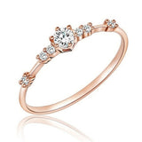 Exquisite Women's Engagement Diamond Ring Jewelry – Jewelry Gift Ideas — 4