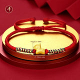 Twelve Zodiac Red Rope Bracelet Female 925 – Jewelry Gift Ideas — 6
