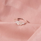 Lovers Hearts Glow-in-the-dark Rings – Unique Gift Ideas — 3