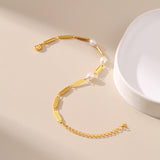 Pearl Grace Bracelet Handmade Elegant Chain – Jewelry Gift Ideas — 3