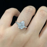 S925 Sterling Silver Platinum Plated Ring – Useful Gifts — 1