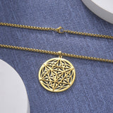 Fashion Real Gold Plating Cut Hollow Ring Merkaba – Jewelry Gift Ideas — 6