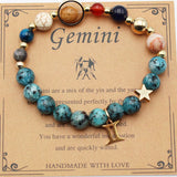 Eight Planets 12 Constellation Bracelet Natural – Jewelry Gift Ideas — 7