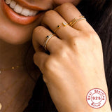 Fashion S925 Sterling Silver Ring – Stylish Gifts — 13