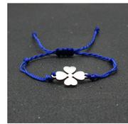 Stainless Steel Love Bracelet Handwoven Simple – Jewelry Gift Ideas — 9