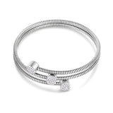 Stainless Steel Double Layer Bracelet – Jewelry Gift Ideas — 2