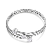 Stainless Steel Double Layer Bracelet – Jewelry Gift Ideas — 2