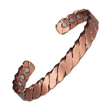 Unisex Vintage Red Copper Magnet Bracelet – Jewelry Gift Ideas — 4