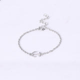Fashion And Simple Ship Anchor Bracelet – Stylish Gifts — 4