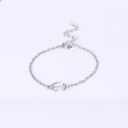 Fashion And Simple Ship Anchor Bracelet – Stylish Gifts — 4