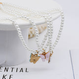 Elegant White Pearl Choker Necklace Small Round – Jewelry Gift Ideas — 3
