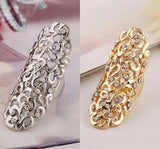 Korean Style Fashion Ring With Hollow Air And Diamonds – Stylish Gifts — 4