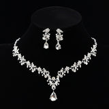 Fashionable Diamond-Encrusted Teardrop Pendant – Jewelry Gift Ideas — 4