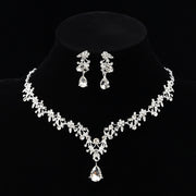 Fashionable Diamond-Encrusted Teardrop Pendant – Jewelry Gift Ideas — 4