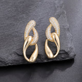 Retro Personality And Minimalism Chain Earrings – Thoughtful Gifts — 1
