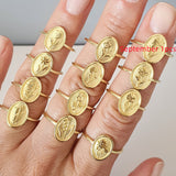 Fashion Personality December Flower Ring – Stylish Gifts — 4