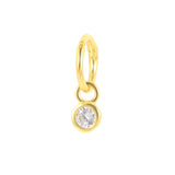 Nose Ring Bee Geometric Diamond Ear Cuff – Small Gift Ideas — 6